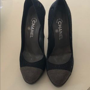 Chanel heels